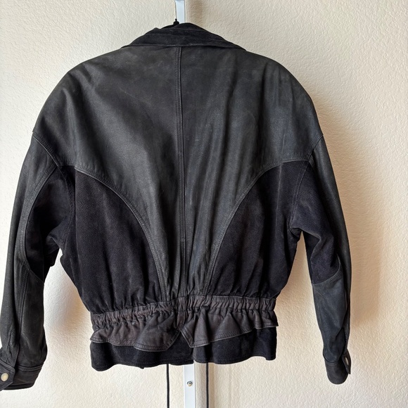 Vintage Genuine Leather Jacket - Picture 4 of 4